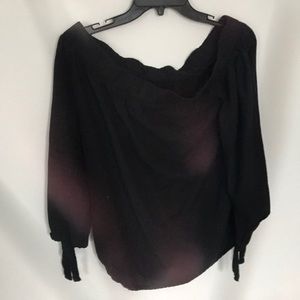 Off the shoulder top
